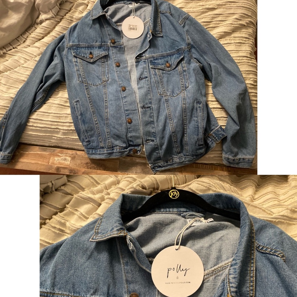 Princess Polly Denim Jacket